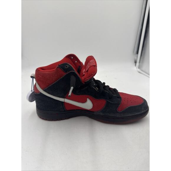 Size 9.5 - Nike Dunk Pro Sb High Red main image 8